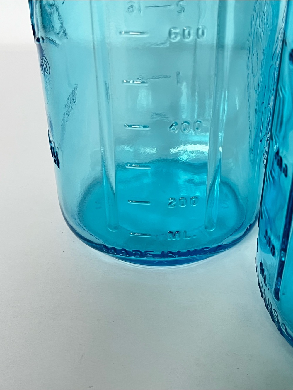 Blue Glass Ball Jars 32 oz with Lids, Wide Mouth Collector’s Edition - Picture 2 of 15